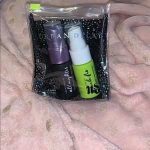 Urban decay mini prep and set duo
